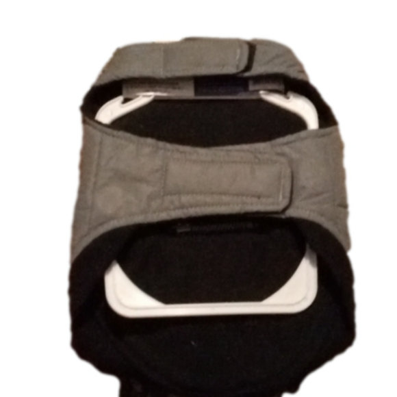 XS Top Paw Grey Dog Vest - Picture 2 of 7